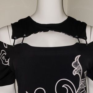 Cold shoulder top - Plus size